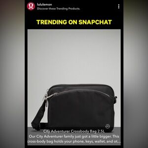 City Adventurer Crossbody Bag 2.5L